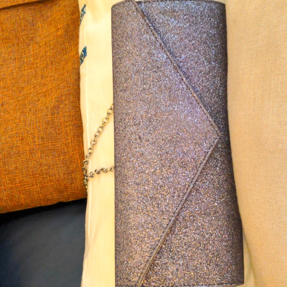 Clutch style evening purse